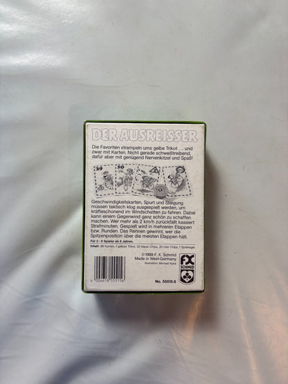 Der Ausreisser FX Schmid Spiel Vintage Kartenspiel Radrennen  Vollständig - Ansicht 11