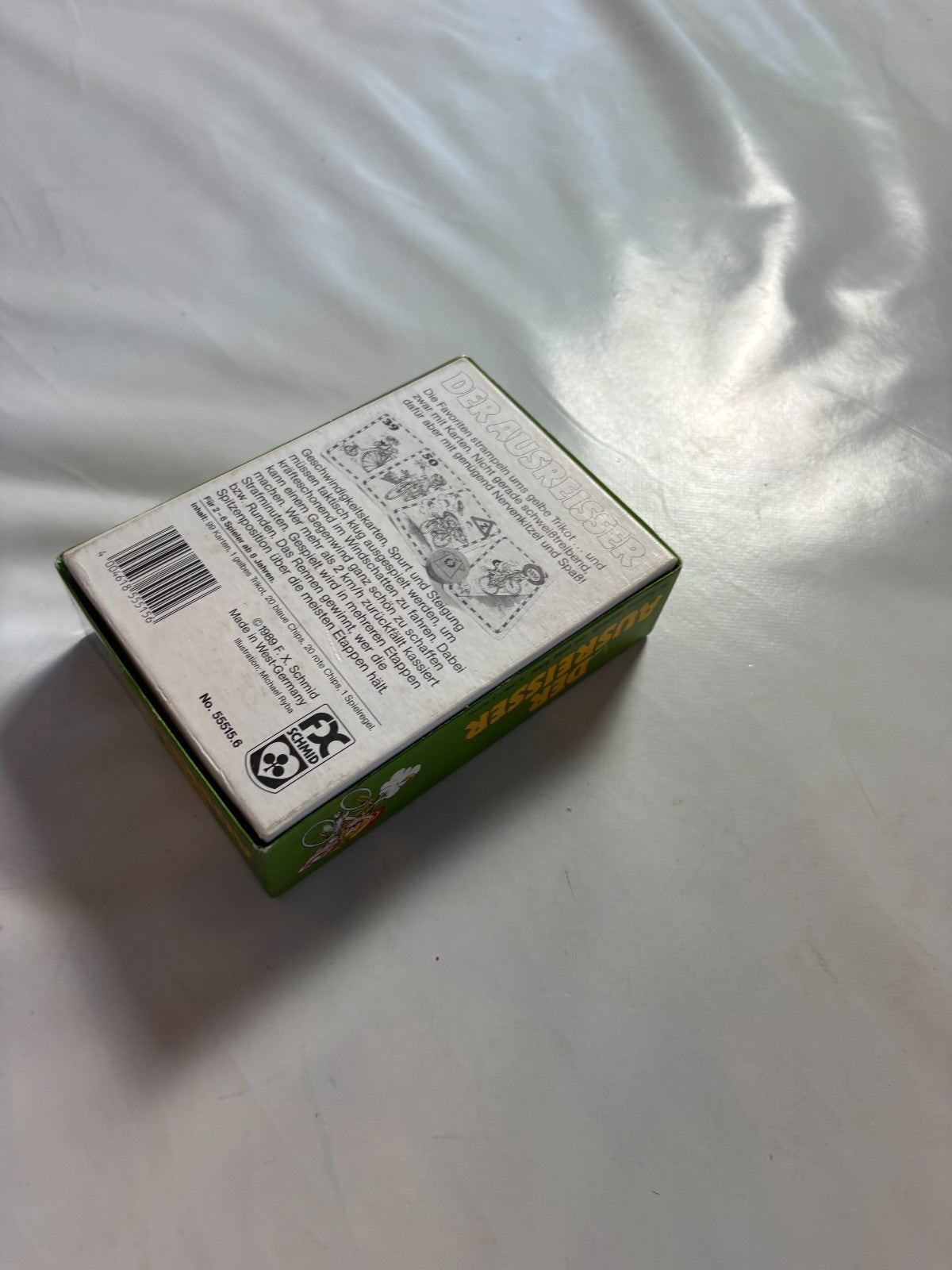 Der Ausreisser FX Schmid Spiel Vintage Kartenspiel Radrennen  Vollständig - Ansicht 13