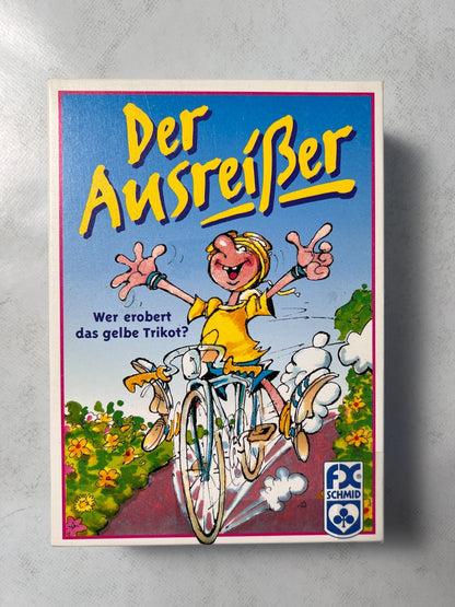 Der Ausreisser FX Schmid Spiel Vintage Kartenspiel Radrennen  Vollständig - Ansicht 3