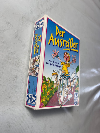 Der Ausreisser FX Schmid Spiel Vintage Kartenspiel Radrennen  Vollständig - Ansicht 4