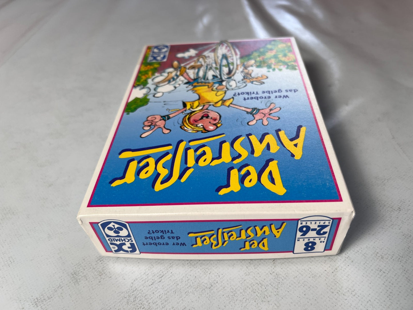 Der Ausreisser FX Schmid Spiel Vintage Kartenspiel Radrennen  Vollständig - Ansicht 5