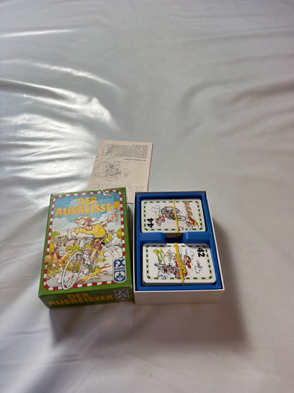 Der Ausreisser FX Schmid Spiel Vintage Kartenspiel Radrennen  Vollständig - Ansicht 9