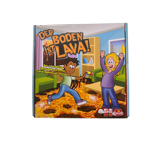 Der Boden ist Lava,  interaktive Spielspaß mit Abenteuer  Vollständig - Ansicht 1