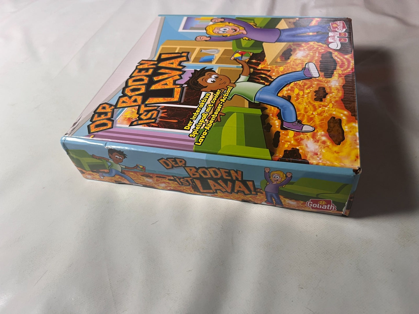 Der Boden ist Lava,  interaktive Spielspaß mit Abenteuer  Vollständig - Ansicht 4