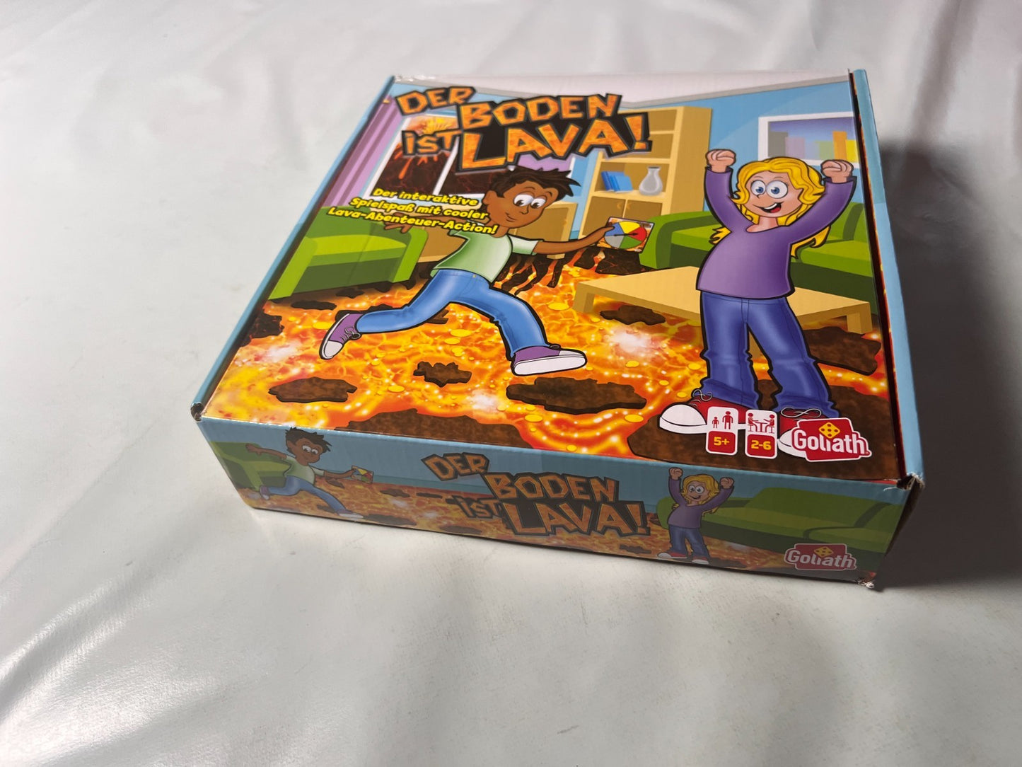 Der Boden ist Lava,  interaktive Spielspaß mit Abenteuer  Vollständig - Ansicht 7