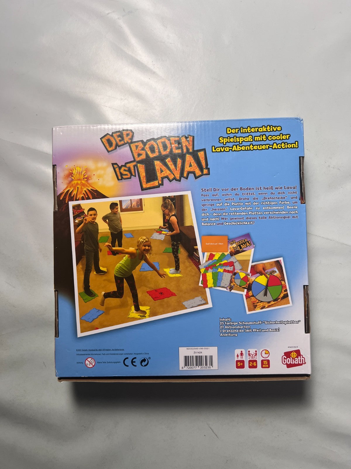 Der Boden ist Lava,  interaktive Spielspaß mit Abenteuer  Vollständig - Ansicht 8