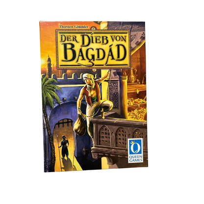 Der Dieb von Bagdad The Thief of Baghdad Queen Games 2006  Vollständig - Ansicht 1