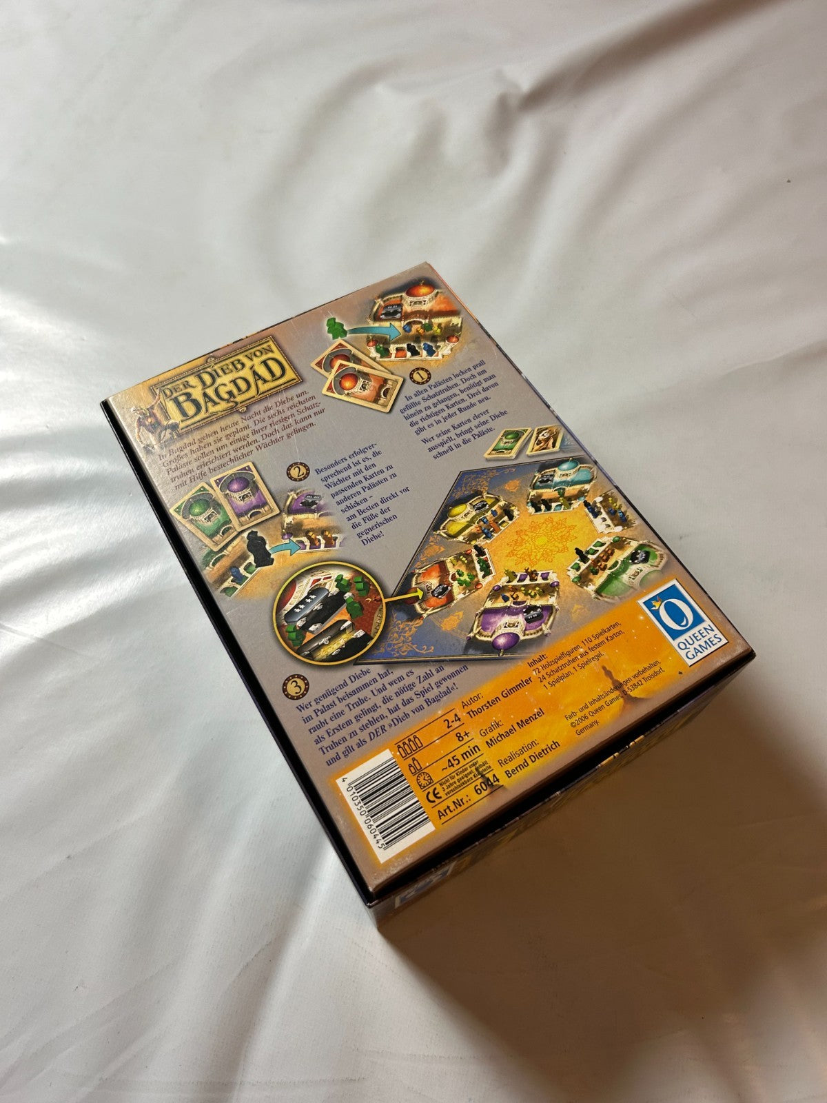 Der Dieb von Bagdad The Thief of Baghdad Queen Games 2006  Vollständig - Ansicht 11