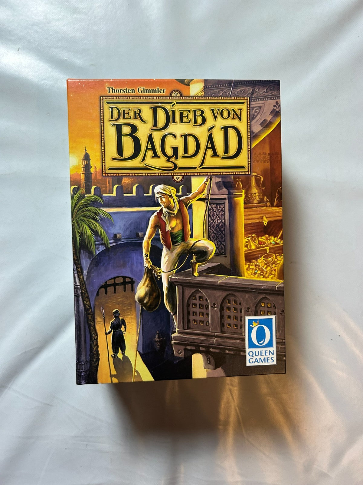 Der Dieb von Bagdad The Thief of Baghdad Queen Games 2006  Vollständig - Ansicht 2