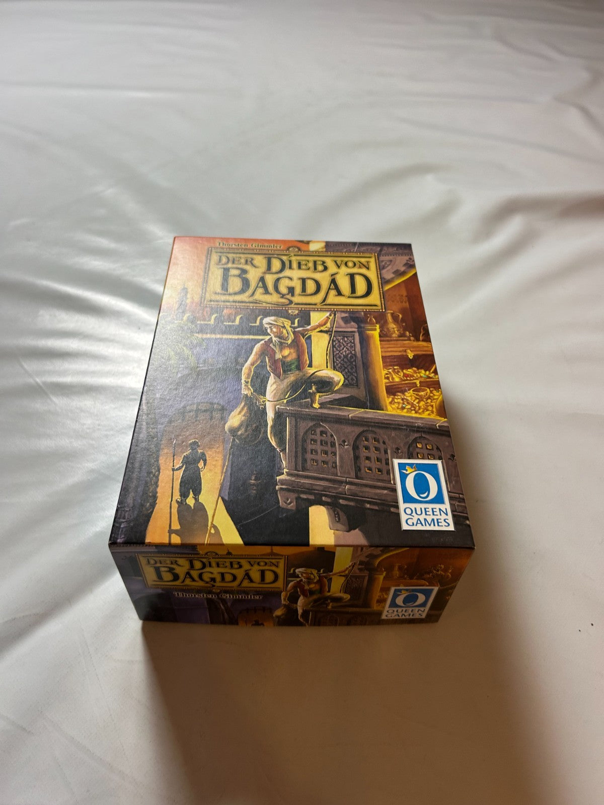Der Dieb von Bagdad The Thief of Baghdad Queen Games 2006  Vollständig - Ansicht 3