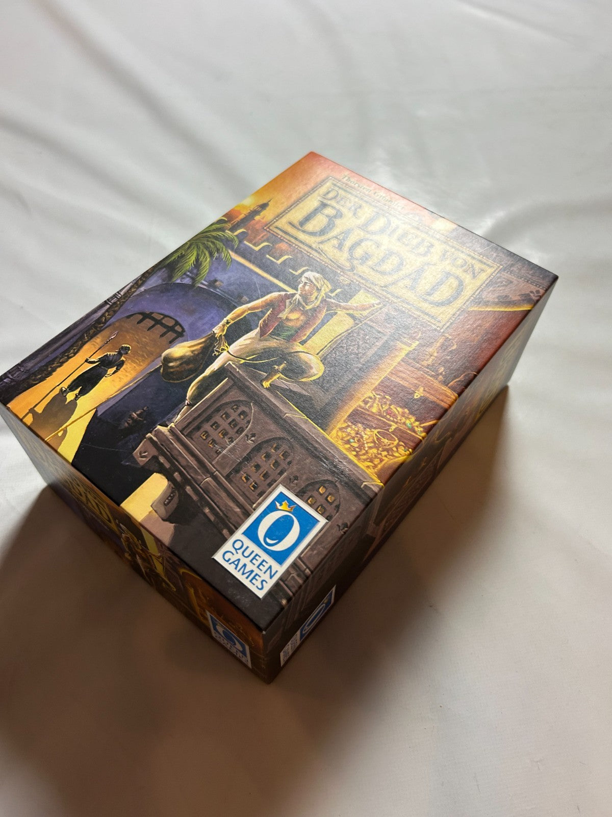 Der Dieb von Bagdad The Thief of Baghdad Queen Games 2006  Vollständig - Ansicht 4