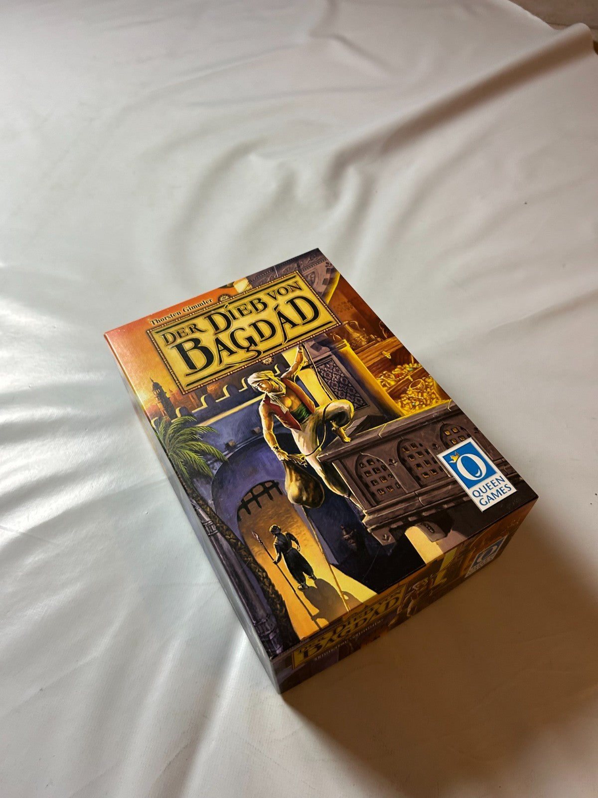 Der Dieb von Bagdad The Thief of Baghdad Queen Games 2006  Vollständig - Ansicht 5