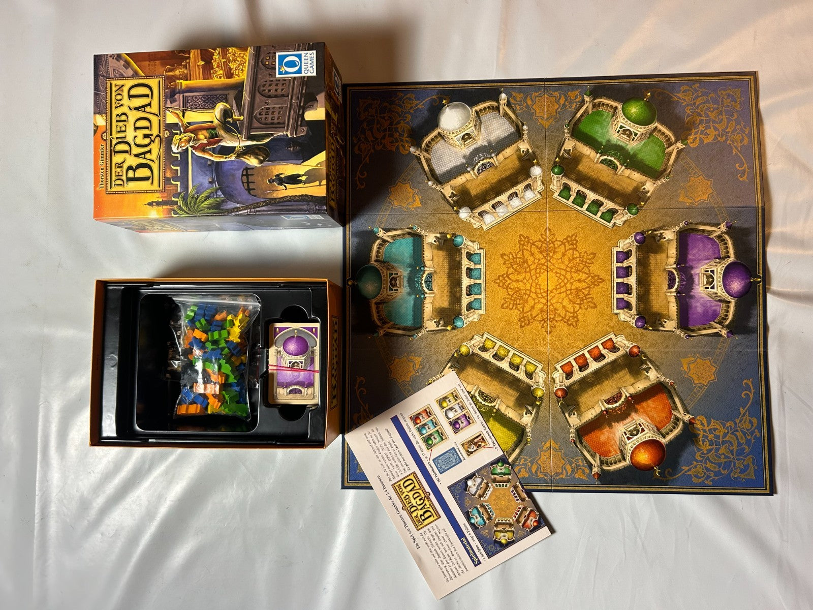 Der Dieb von Bagdad The Thief of Baghdad Queen Games 2006  Vollständig - Ansicht 6