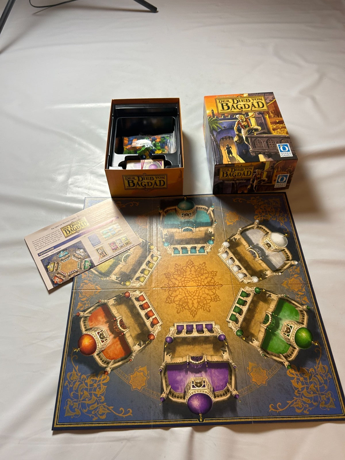 Der Dieb von Bagdad The Thief of Baghdad Queen Games 2006  Vollständig - Ansicht 7