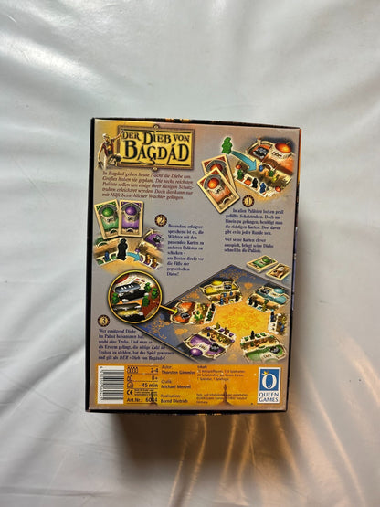 Der Dieb von Bagdad The Thief of Baghdad Queen Games 2006  Vollständig - Ansicht 8