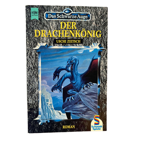 Der Drachenkönig. Das Schwarze Auge, Band 8. von Zietsch - Roman – SKU A10964 – Rollenspiel-Buch gebraucht kaufen bei Brettspielimperium