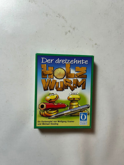 Der dreizehnte Holz wurm Spiel Queen games Gesellschaftsspiel - Vollständig - Ansicht 2