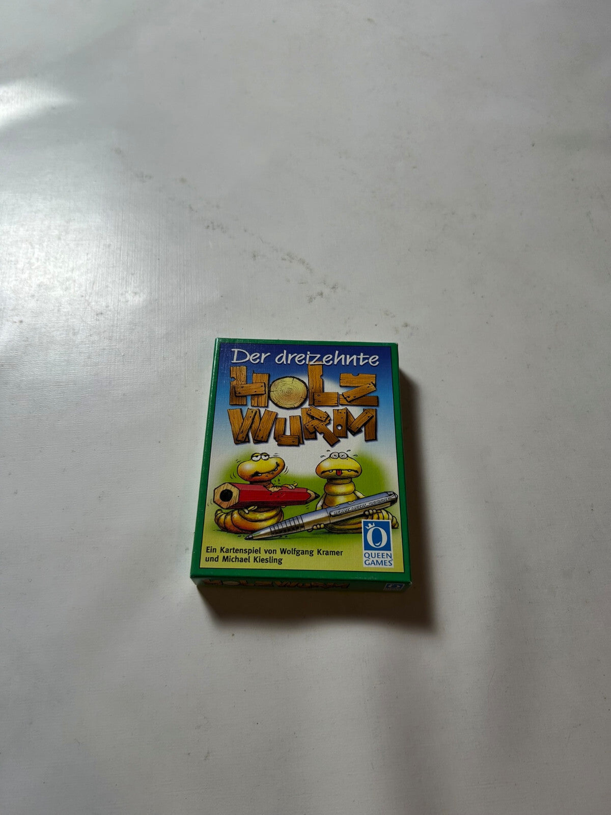 Der dreizehnte Holz wurm Spiel Queen games Gesellschaftsspiel - Vollständig - Ansicht 3