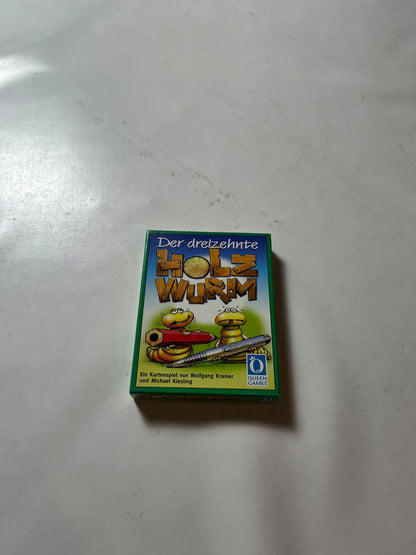 Der dreizehnte Holz wurm Spiel Queen games Gesellschaftsspiel - Vollständig - Ansicht 3