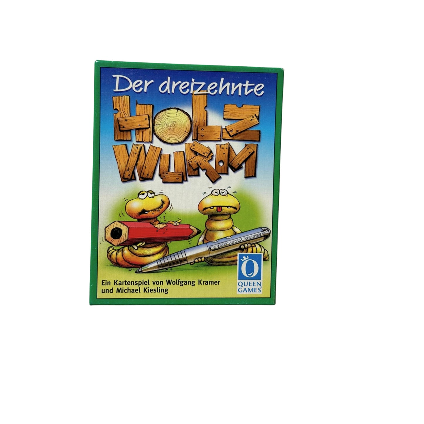 Der dreizehnte Holz wurm Spiel Queen games Gesellschaftsspiel – SKU A4640 – Gesellschaftsspiel gebraucht kaufen bei Brettspielimperium
