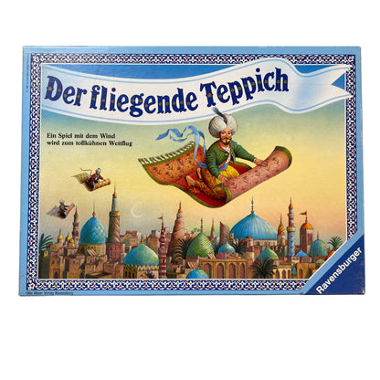 Der Fliegende Teppich Brettspiel Ravensburger Spiel 1983 – SKU A12443 – Gesellschaftsspiel gebraucht kaufen bei Brettspielimperium