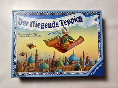 Der Fliegende Teppich Brettspiel Ravensburger Spiel 1983 - Vollständig - Ansicht 3