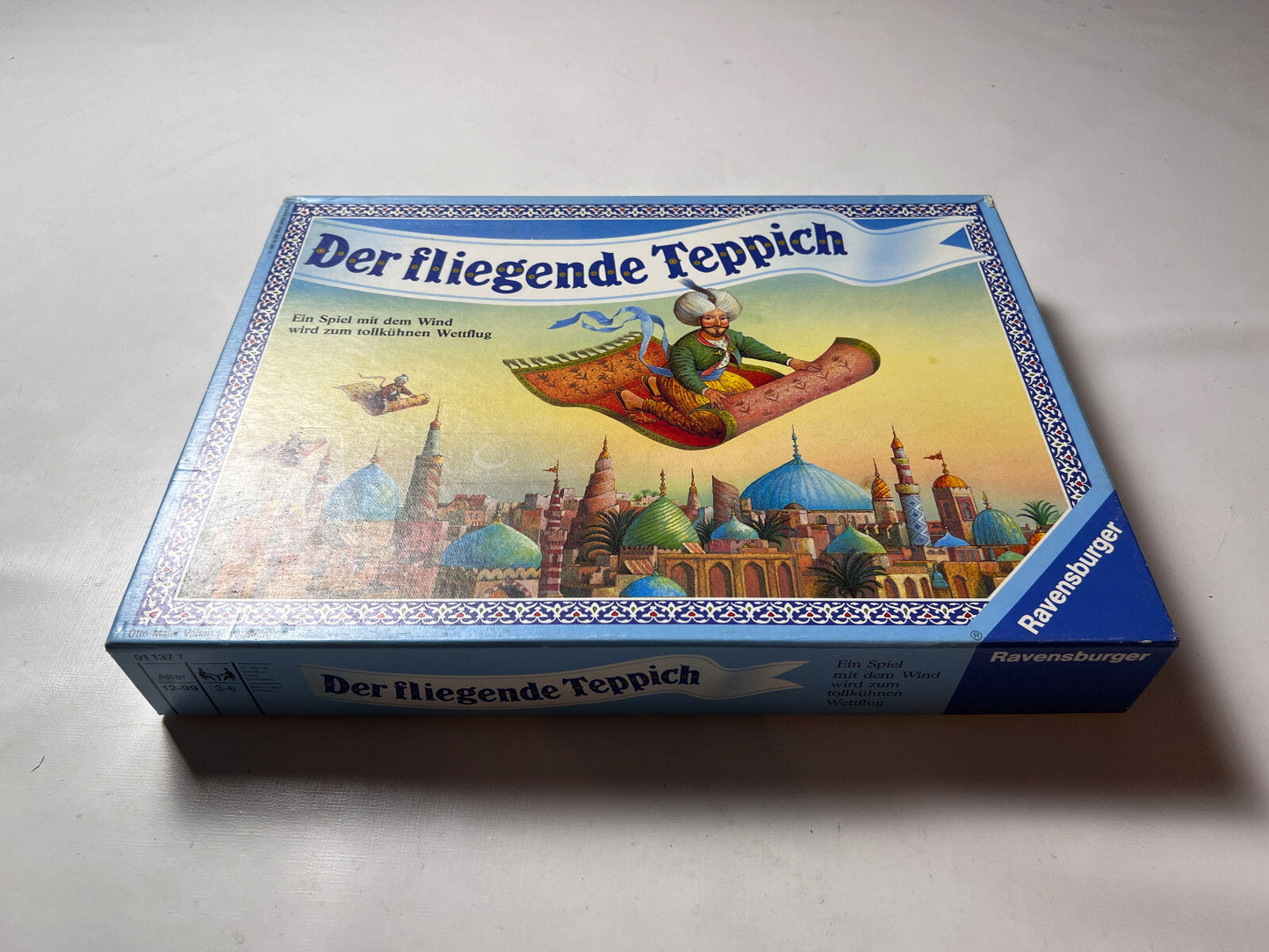 Der Fliegende Teppich Brettspiel Ravensburger Spiel 1983 - Vollständig - Ansicht 4