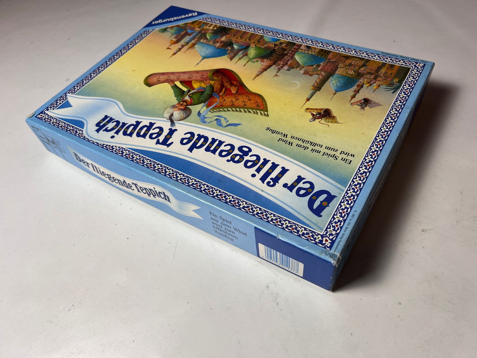 Der Fliegende Teppich Brettspiel Ravensburger Spiel 1983 - Vollständig - Ansicht 5