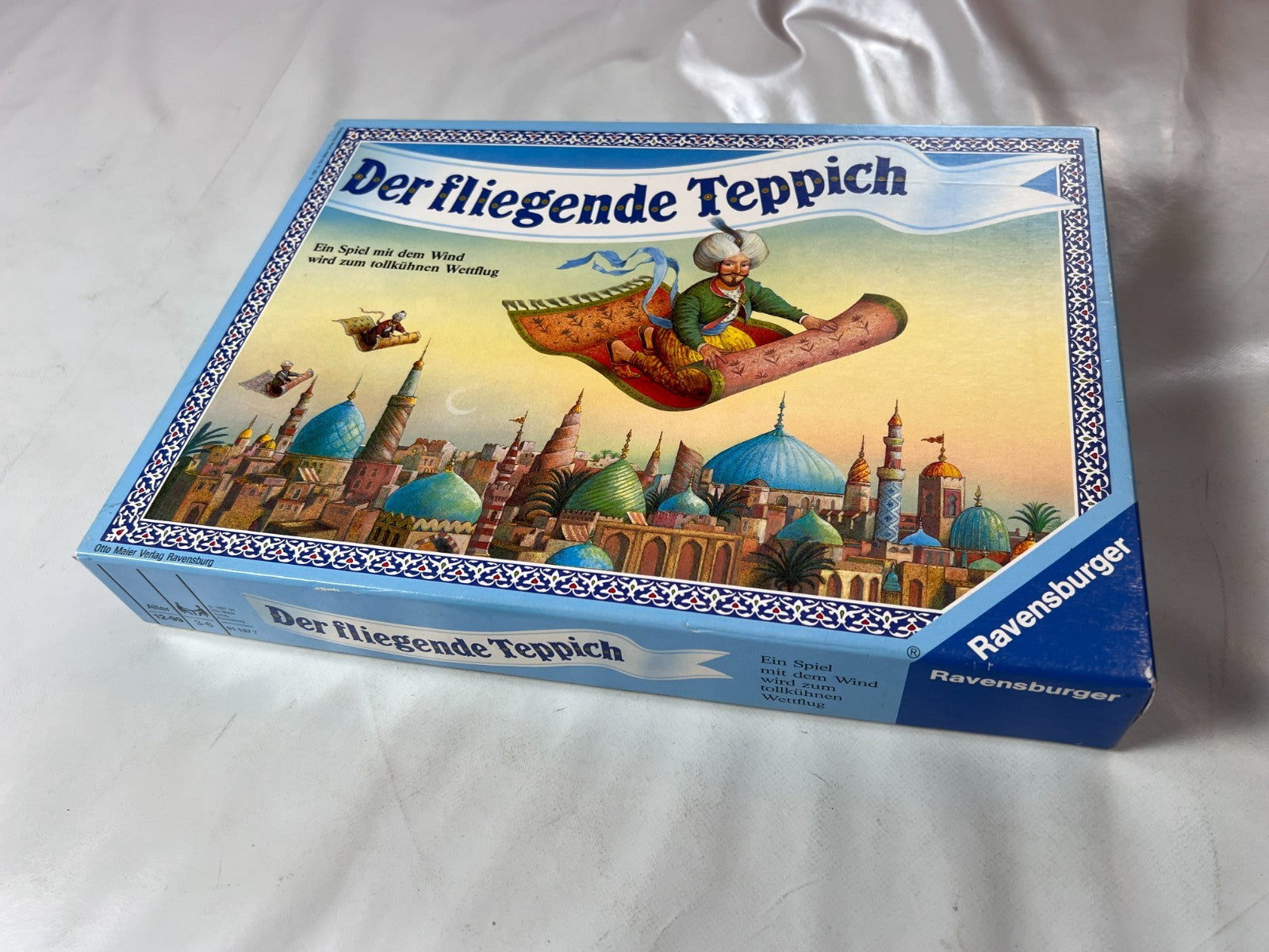 Der Fliegende Teppich Brettspiel Ravensburger Spiel 1983 - Vollständig - Ansicht 8