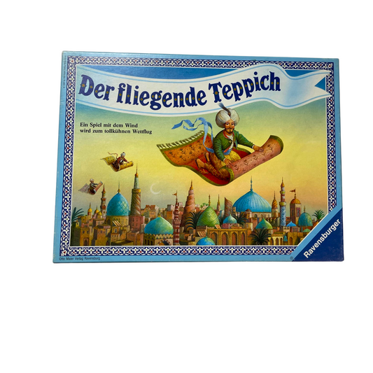 Der Fliegende Teppich Brettspiel Spiel Ravensburger 1983 - Vollständig - Ansicht 1