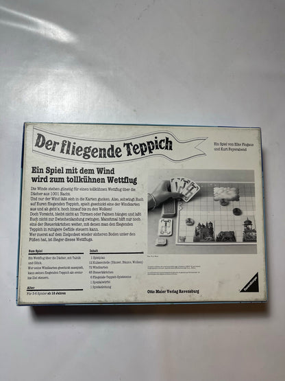 Der Fliegende Teppich Brettspiel Spiel Ravensburger 1983 - Vollständig - Ansicht 2