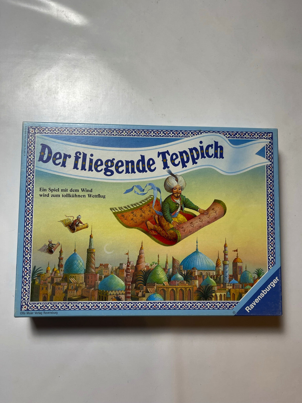 Der Fliegende Teppich Brettspiel Spiel Ravensburger 1983 - Vollständig - Ansicht 3