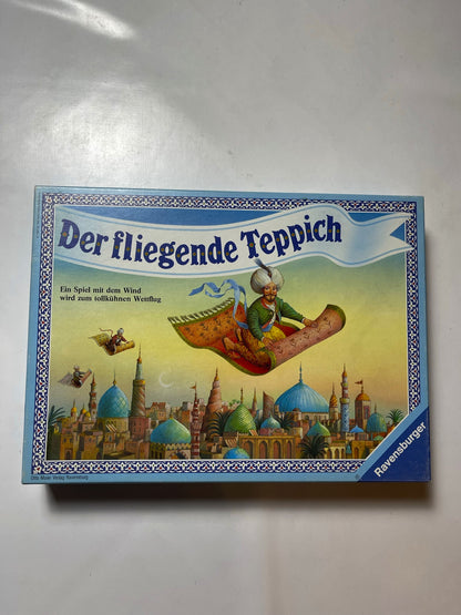 Der Fliegende Teppich Brettspiel Spiel Ravensburger 1983 - Vollständig - Ansicht 3