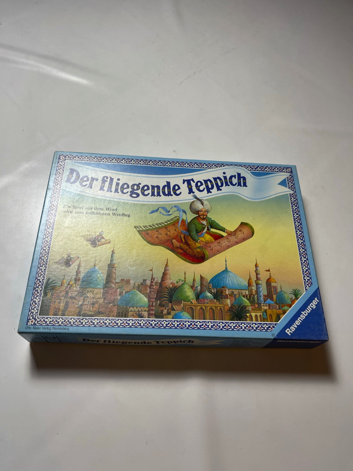 Der Fliegende Teppich Brettspiel Spiel Ravensburger 1983 - Vollständig - Ansicht 4