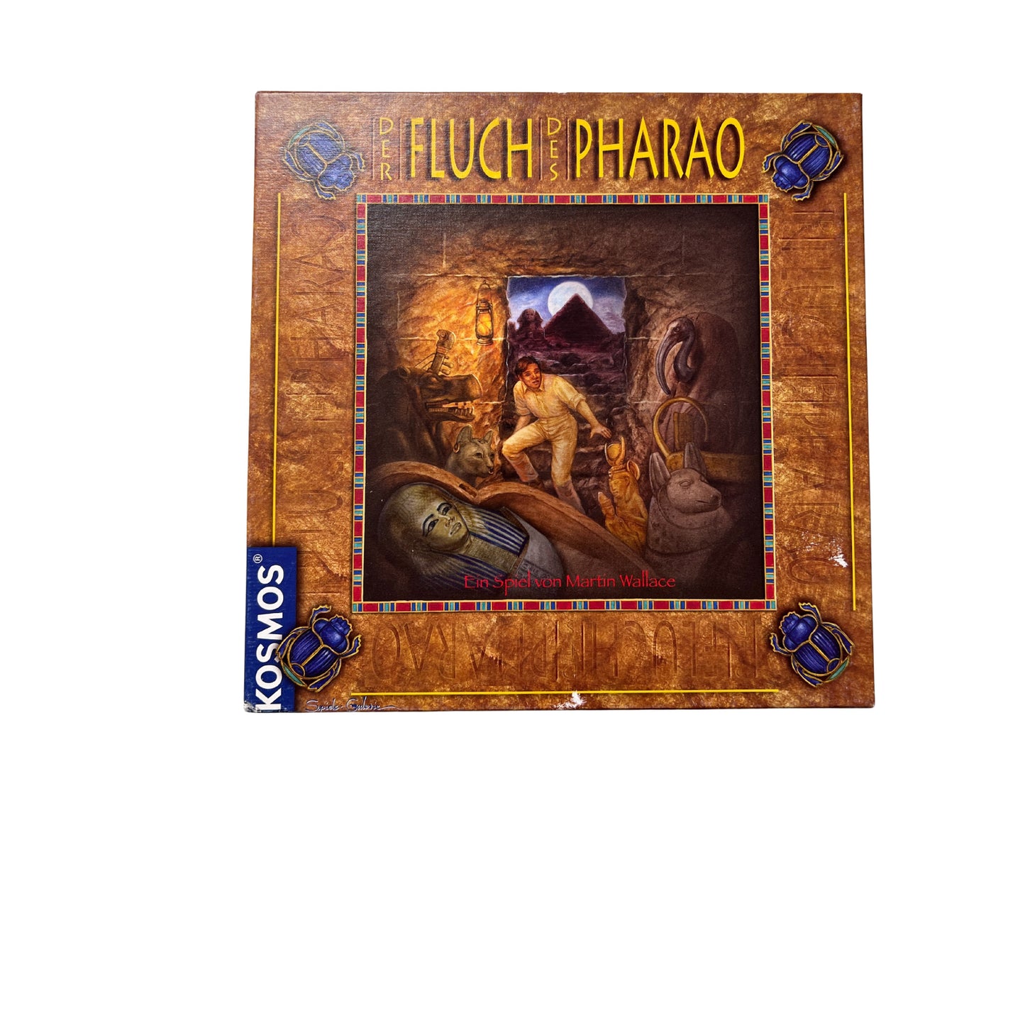 Der Fluch des Pharao - Kosmos Brettspiel - Ab 10 Jahren – SKU A9730 – Gesellschaftsspiel gebraucht kaufen bei Brettspielimperium