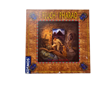 Der Fluch des Pharao - Kosmos Brettspiel - Ab 10 Jahren – SKU A9730 – Gesellschaftsspiel gebraucht kaufen bei Brettspielimperium