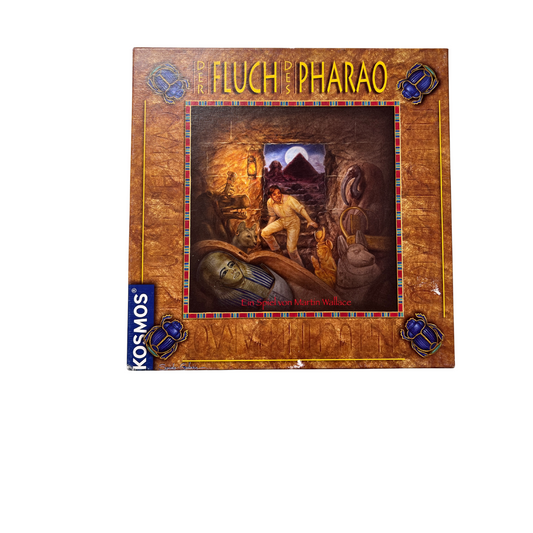 Der Fluch des Pharao  Kosmos Brettspiel  Ab 10 Jahren  Vollständig - Ansicht 1