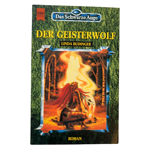 Der Geisterwolf (Das Schwarze Auge, Band 40) | Buch | Budinger, Linda – SKU A10944 – Rollenspiel-Buch gebraucht kaufen bei Brettspielimperium
