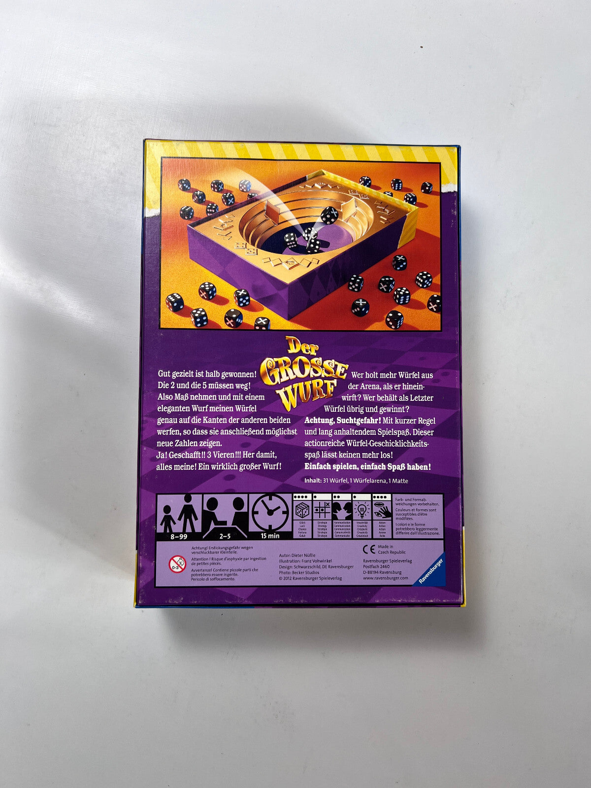 Der GROSSE WURF - Ravensburger - Vollständig - Ansicht 2