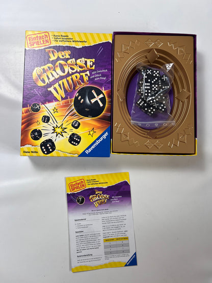 Der GROSSE WURF - Ravensburger - Vollständig - Ansicht 3