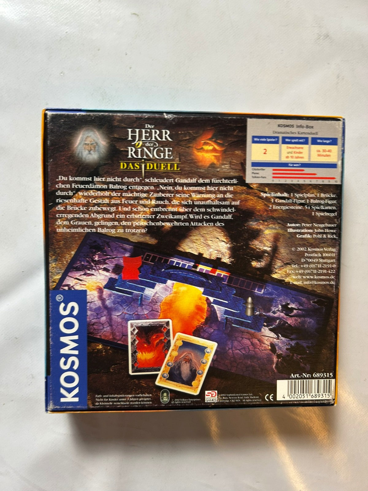 Der Herr der Ringe Das Duell Kosmos 2002  Vollständig - Ansicht 10