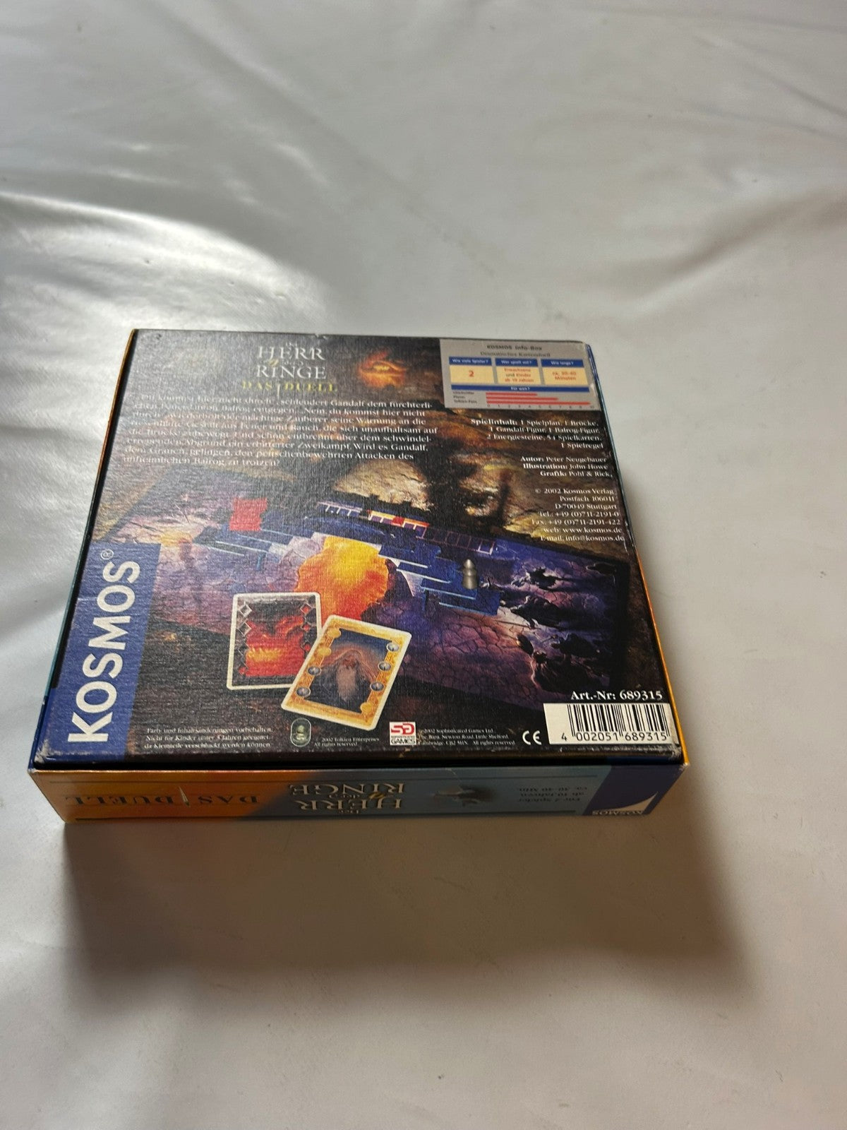 Der Herr der Ringe Das Duell Kosmos 2002  Vollständig - Ansicht 11