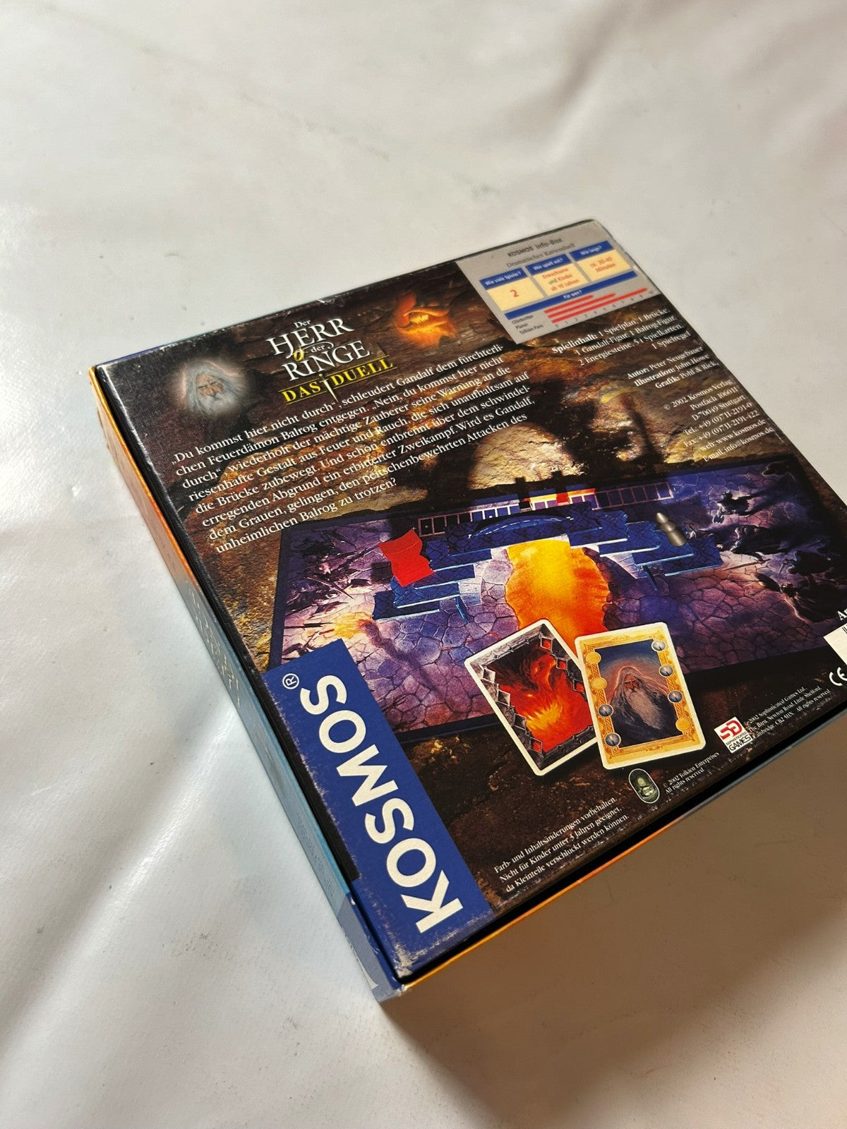 Der Herr der Ringe Das Duell Kosmos 2002  Vollständig - Ansicht 13