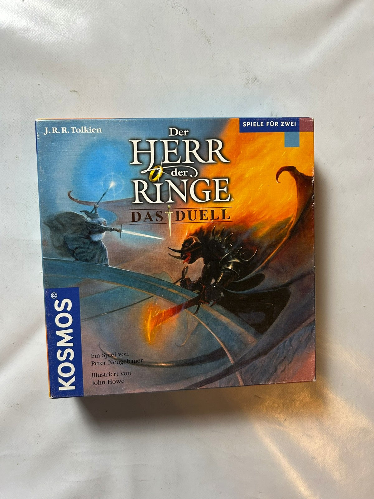 Der Herr der Ringe Das Duell Kosmos 2002  Vollständig - Ansicht 2