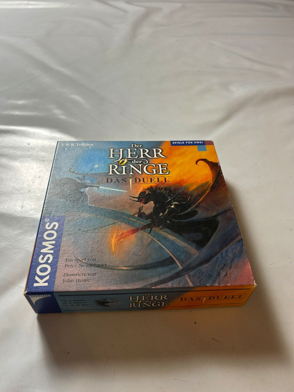 Der Herr der Ringe Das Duell Kosmos 2002  Vollständig - Ansicht 3