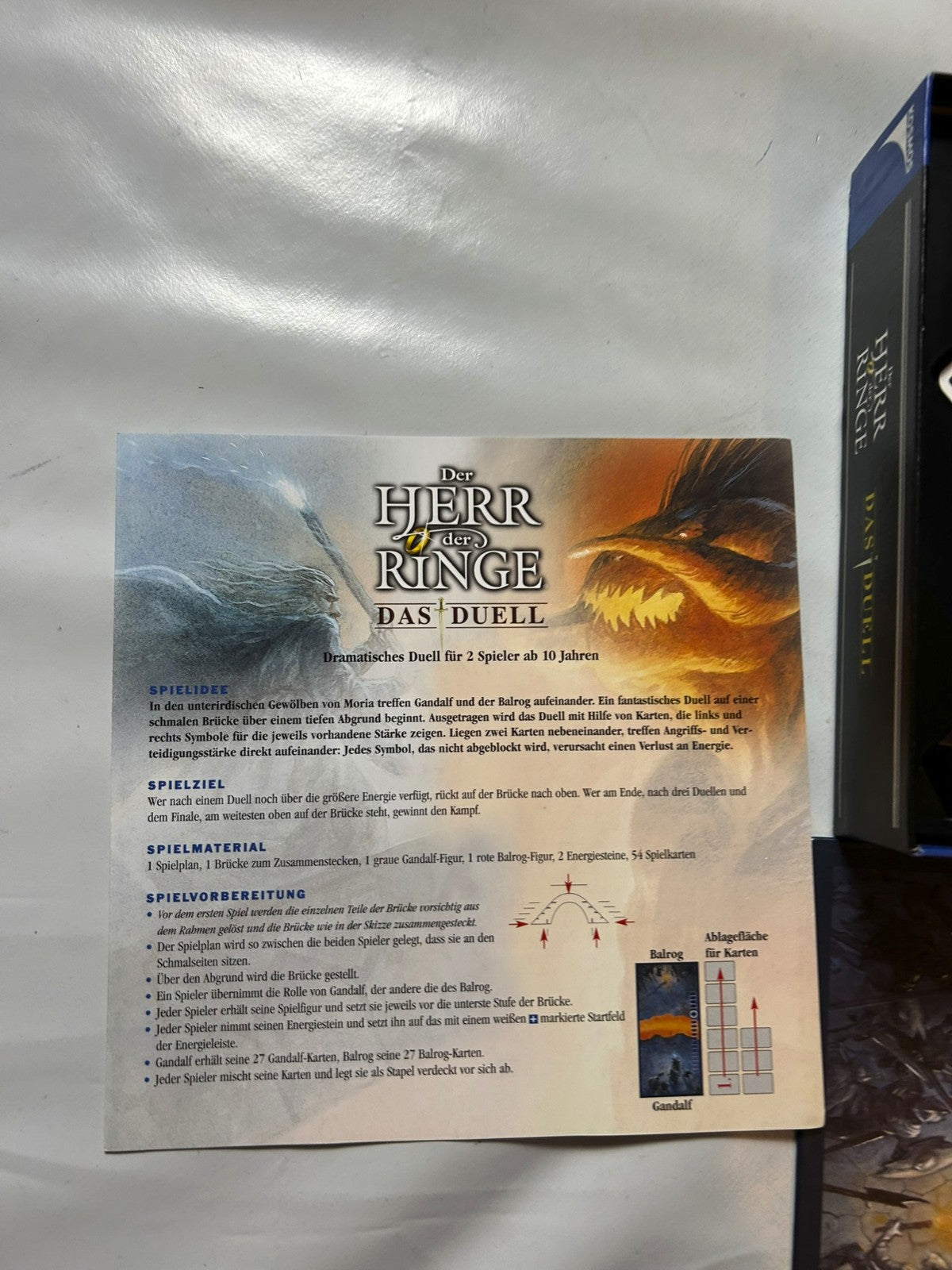 Der Herr der Ringe Das Duell Kosmos 2002  Vollständig - Ansicht 7