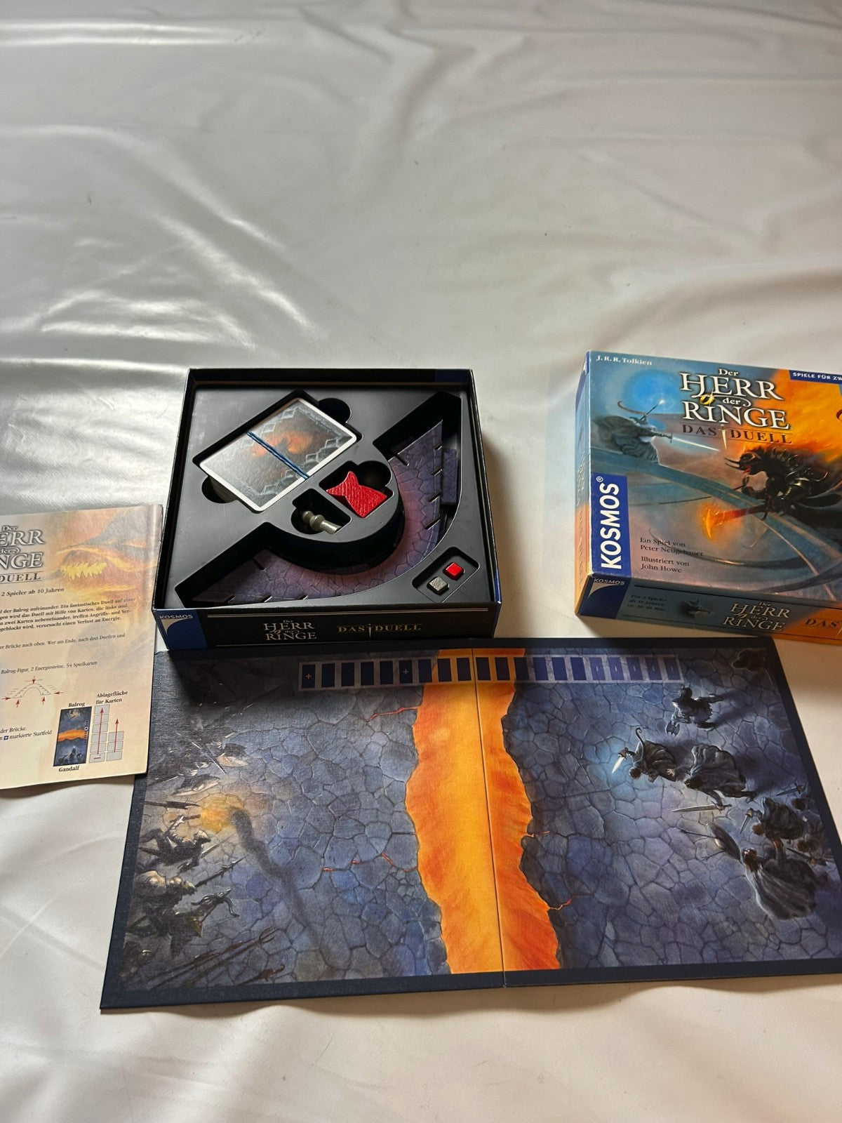 Der Herr der Ringe Das Duell Kosmos 2002  Vollständig - Ansicht 9