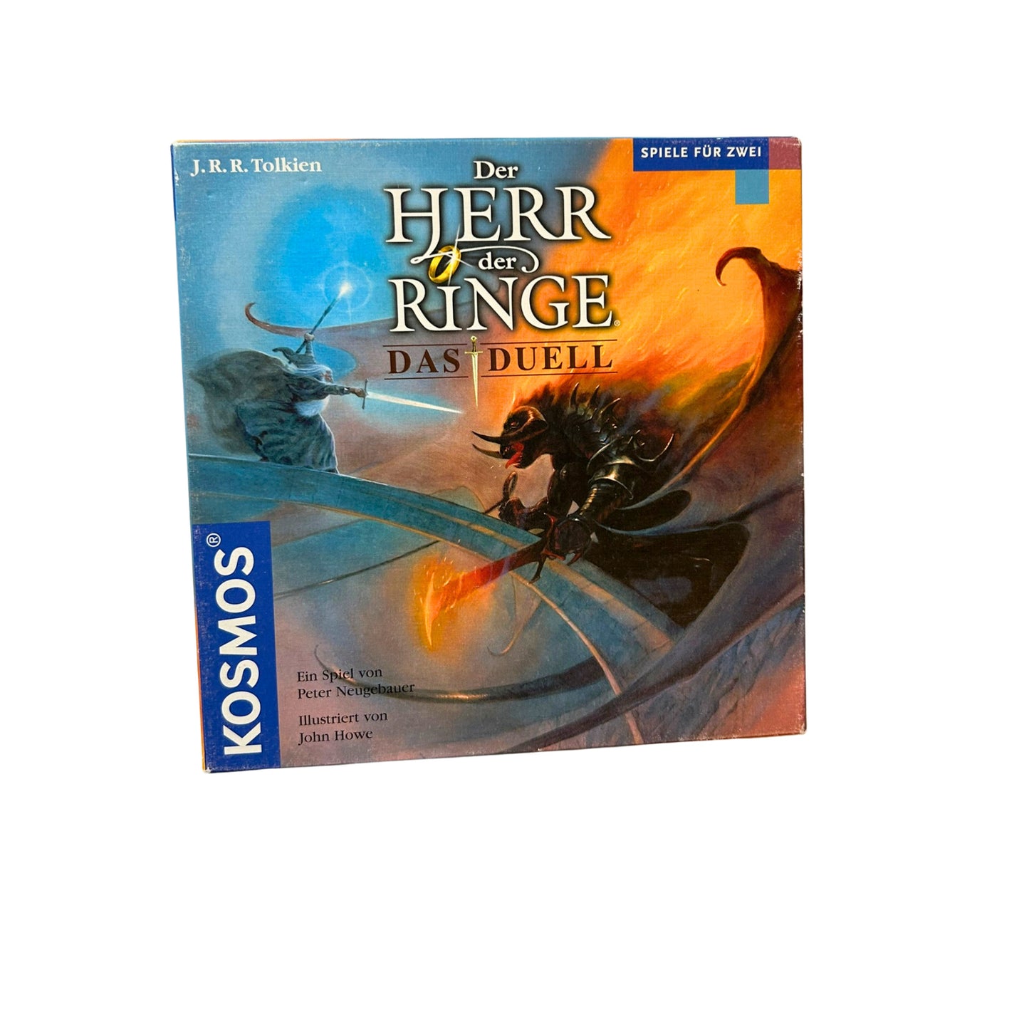 Der Herr der Ringe Das Duell Kosmos 2002 – SKU W9543 – Gesellschaftsspiel gebraucht kaufen bei Brettspielimperium