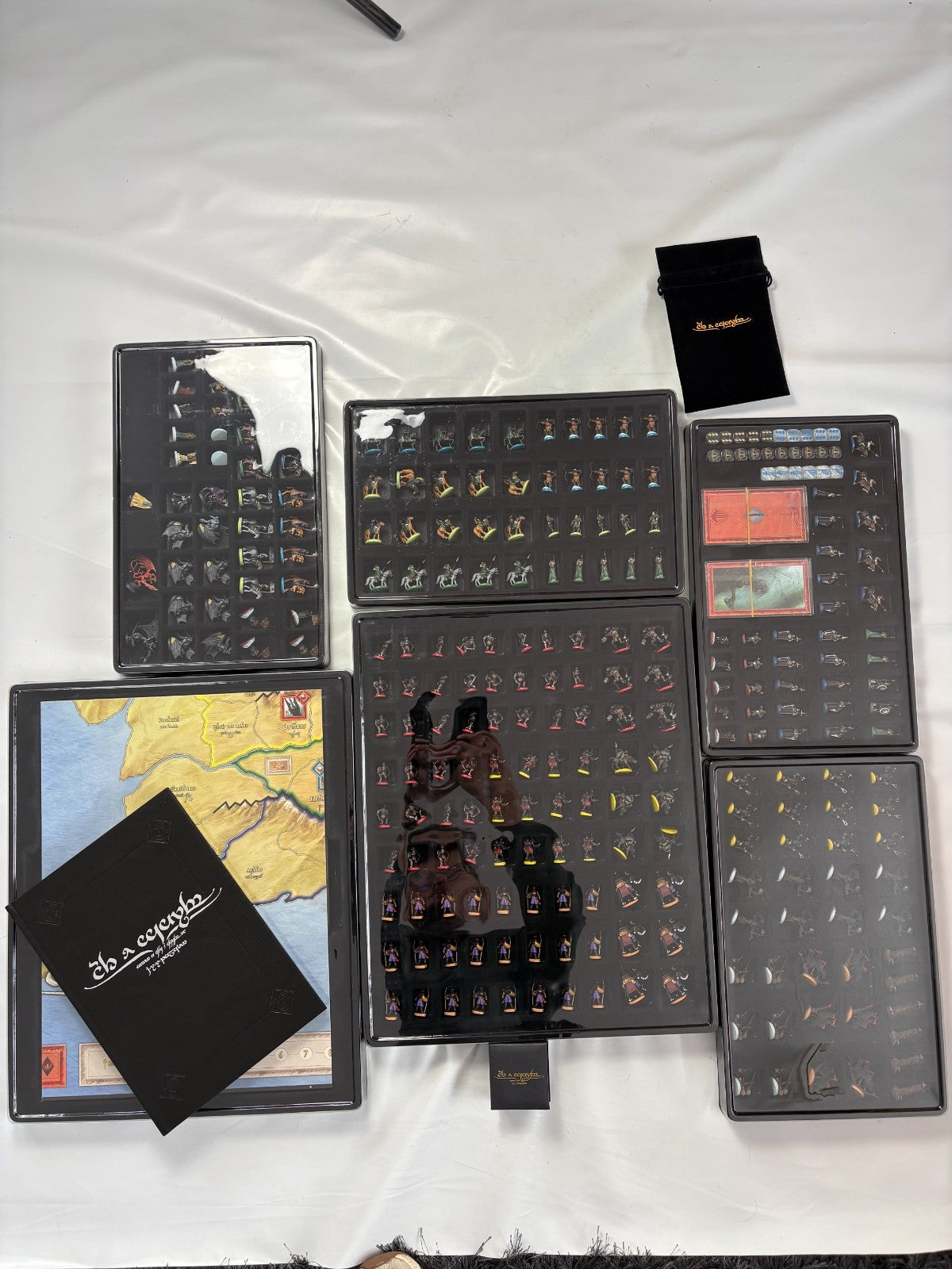 Der Herr der Ringe Der Ringkrieg Collectors Edition Phalanx Games De Unbespielt - Ansicht 11