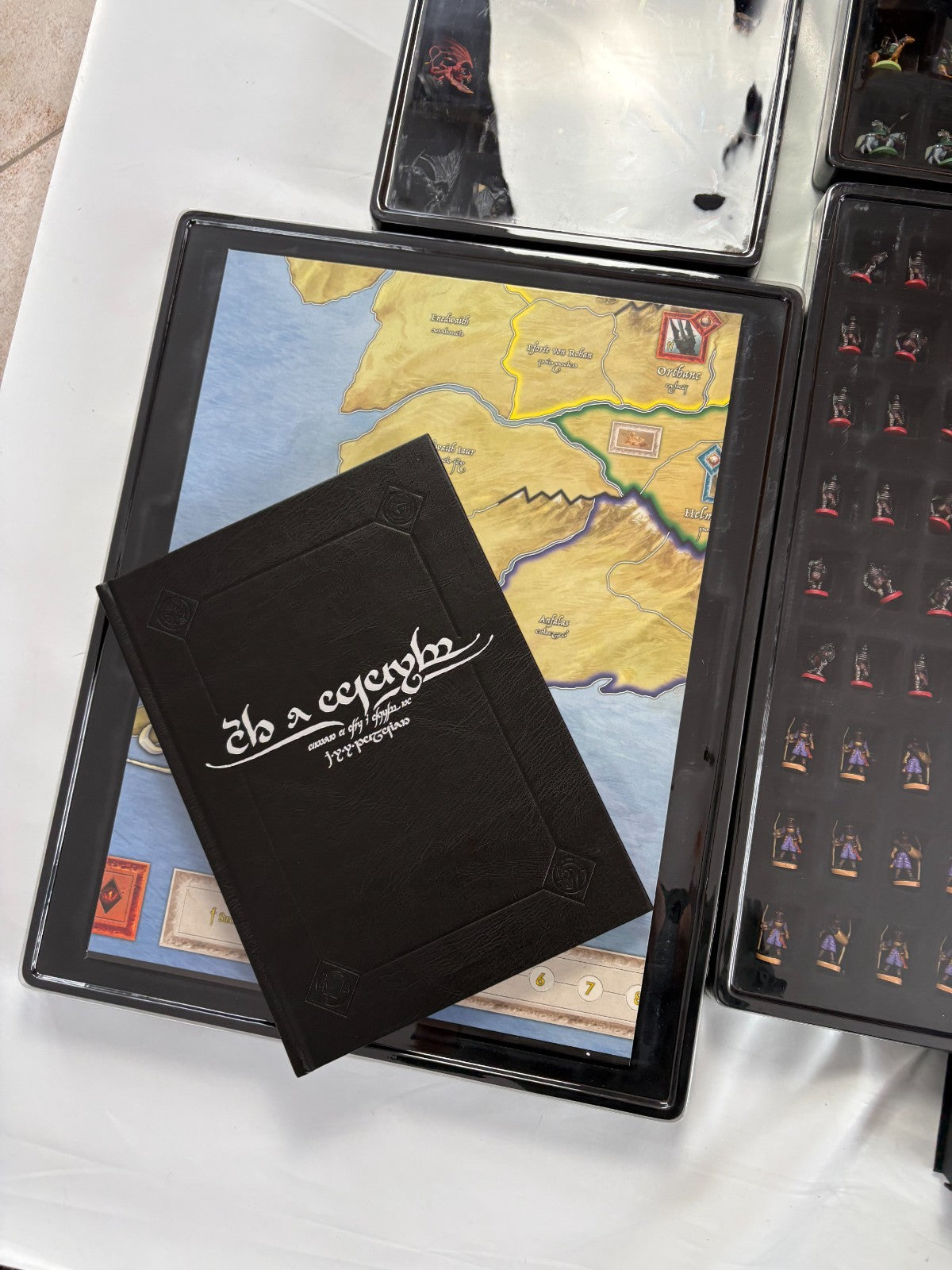 Der Herr der Ringe Der Ringkrieg Collectors Edition Phalanx Games De Unbespielt - Ansicht 12